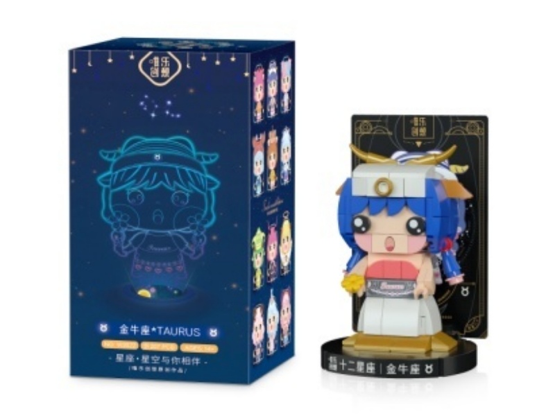 Twelve Constellations - Taurus Building Blocks 207pcs