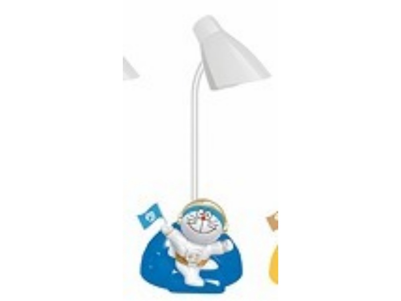 Doraemon Astronaut Pen Holder Led Energy-Saving Desk Lamp