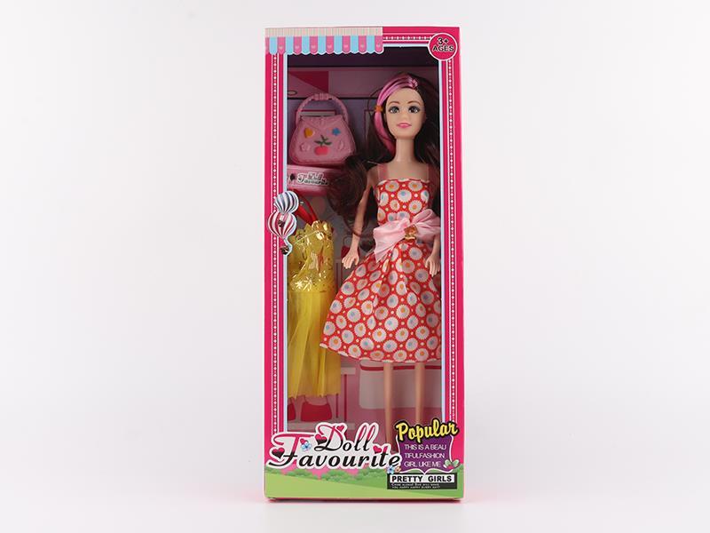 11 Inch  Hollow Doll  With Bag