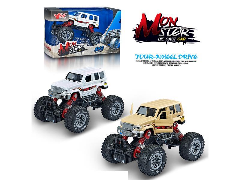 1:30 Alloy Return Force Simulation Climbing Wheel