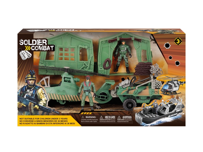 Military Toys Set