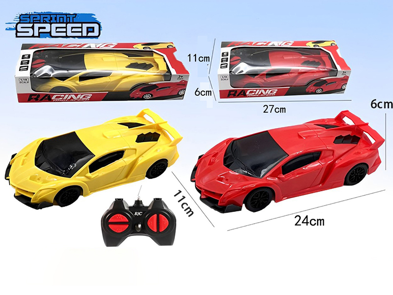 1:18 4CH  Remote Control Lamborghini Without Light