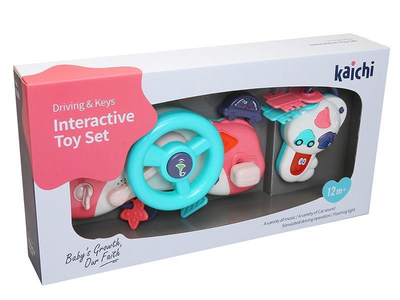 Driving & Keys Interactive Toy Set