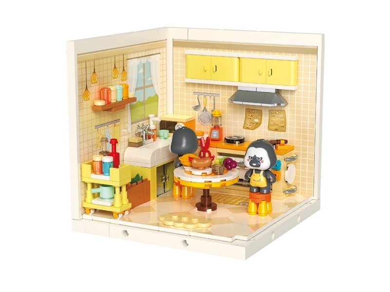 Building Blocks: New Senior'S Delicious Kitchen