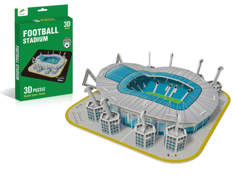 3D Puzzle - Manchester City Stadium 48PCS