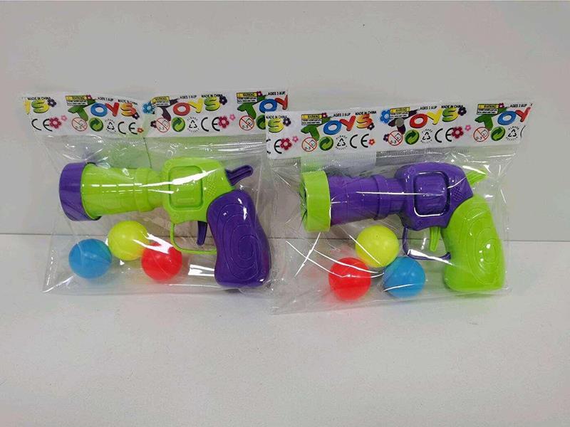 Plush Ball Shooting Gun