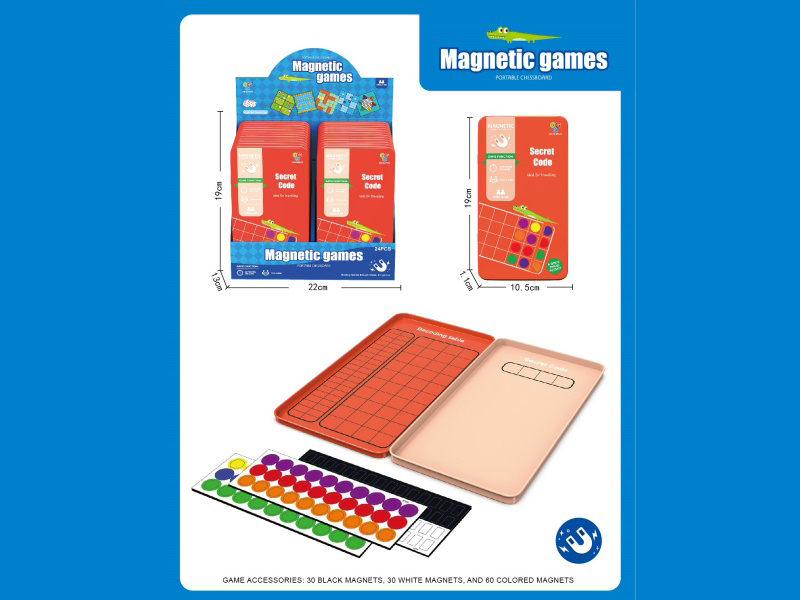Color Decoding (Magnetic Iron Box)