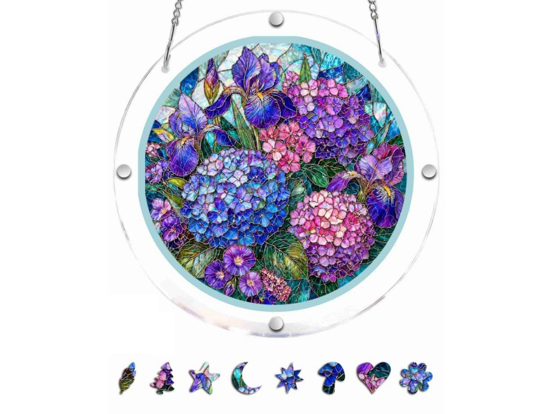 8.2-Inch Acrylic Jigsaw Puzzle