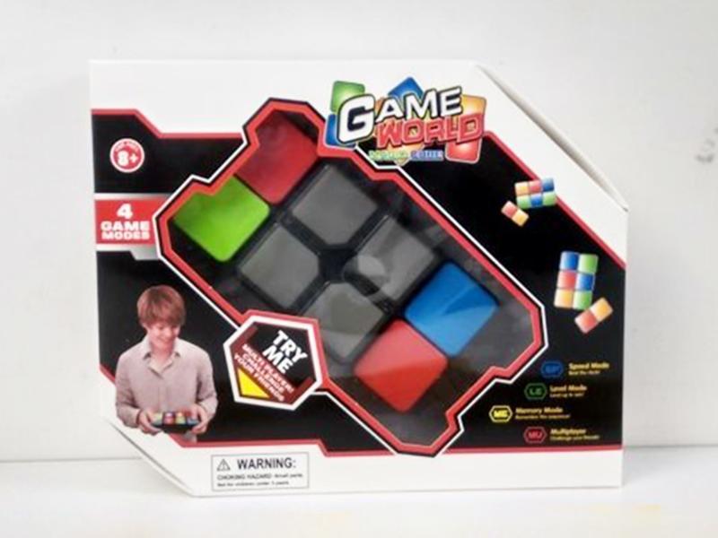 Magic Cube (Four competitive modes with light music)