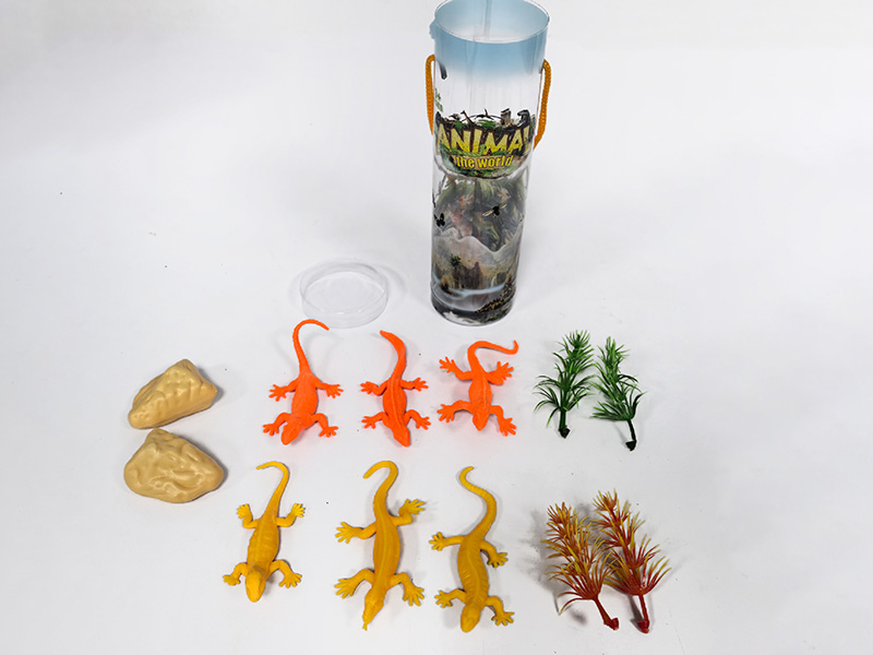Mini Lizard Set 12PCS