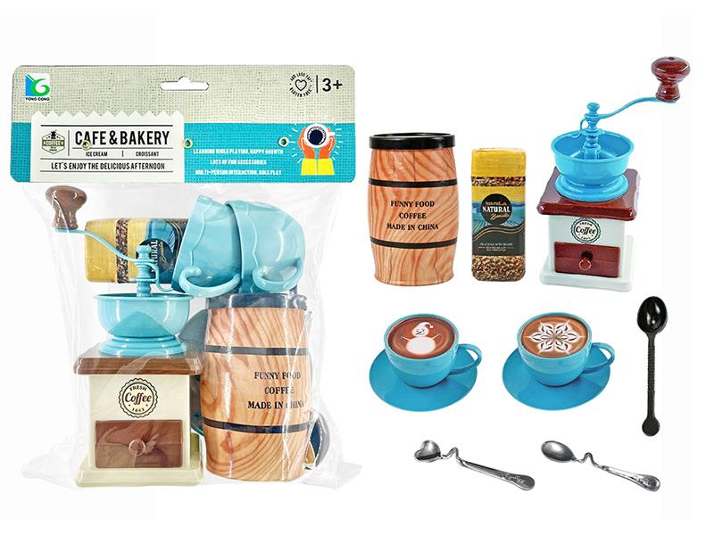 Coffee Machine Toy Set