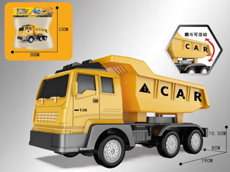 Friction Engineering Dump Truck