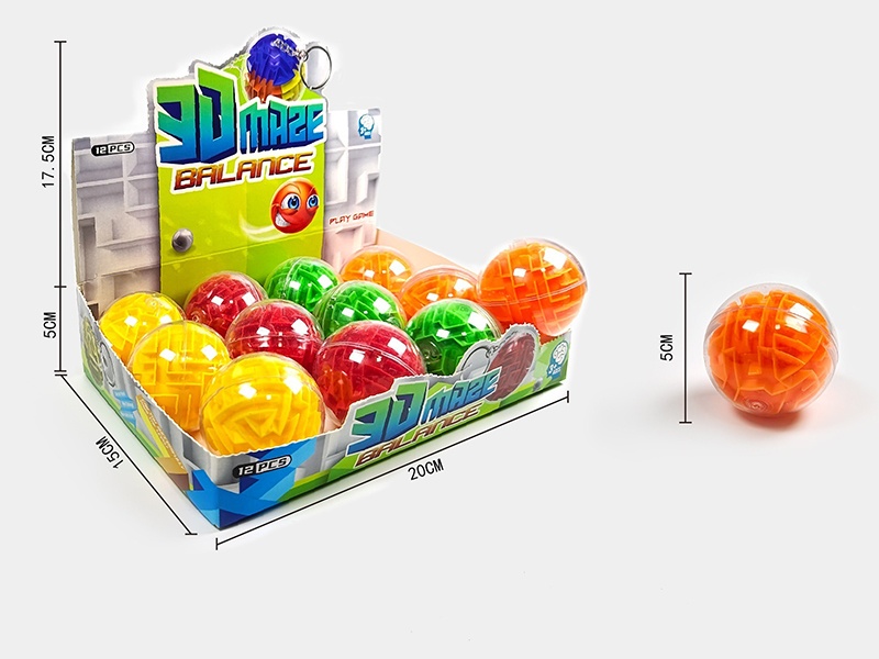 5cm 3D Maze Toy