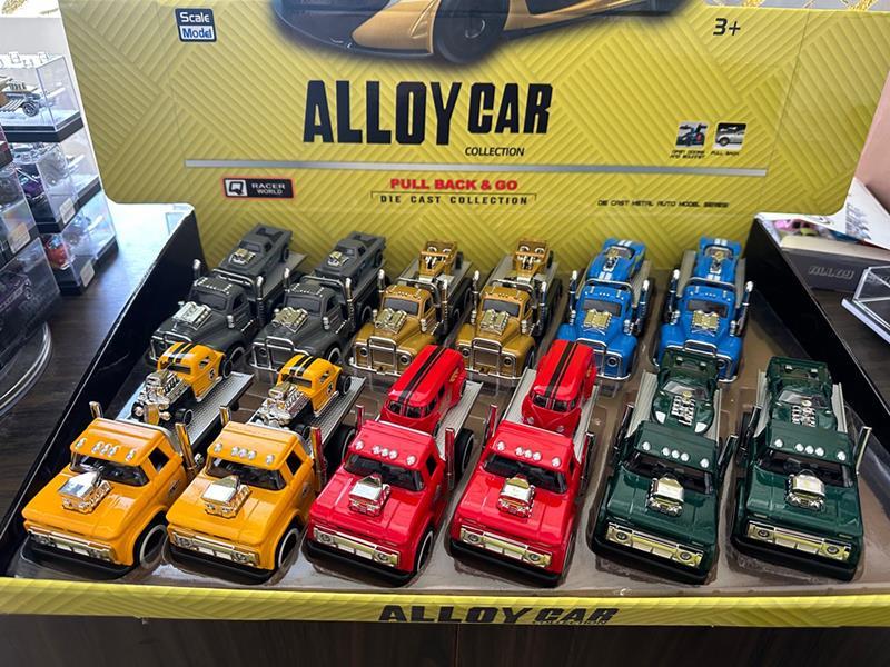 1:43 Alloy Tow Trucks 12pcs