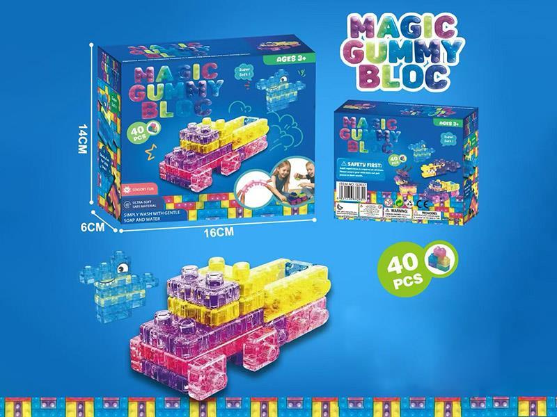 Jelly Building Blocks 40PCS