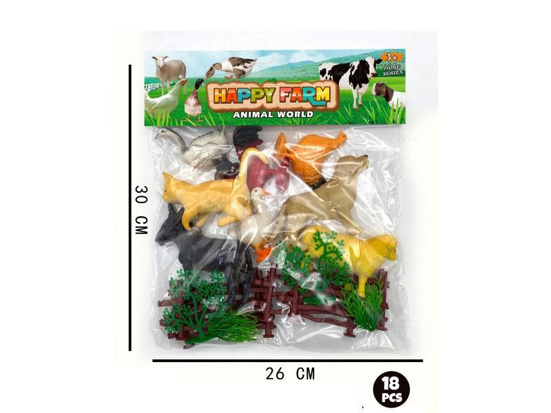 Farm Combination: 18 Pcs