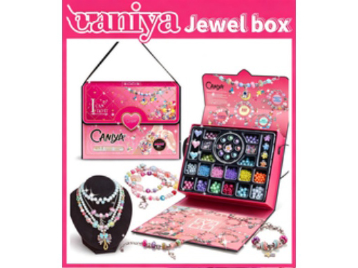 Diy Book-Shaped Handbag Jewelry Box