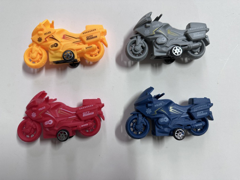 Pull Back Motorcycle