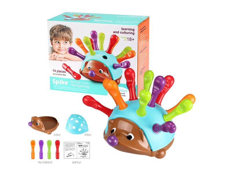 Puzzle Cognitive Toy Hedgehog