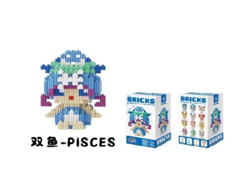 Constellations - Pisces Building Blocks 431Pcs