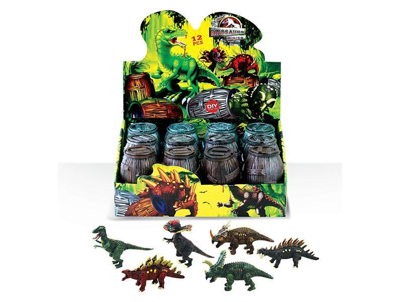 Dinosaur(6 Items Mixed)