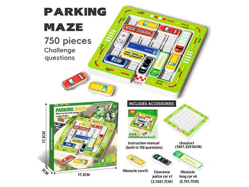 Parking Maze 360 Levels