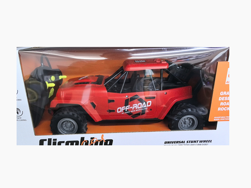 4-Channel Remote Control Racing Car(Included Batteries)