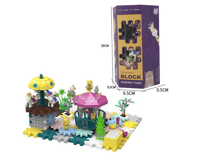 Building Blocks Fairyland Set 3 In 1