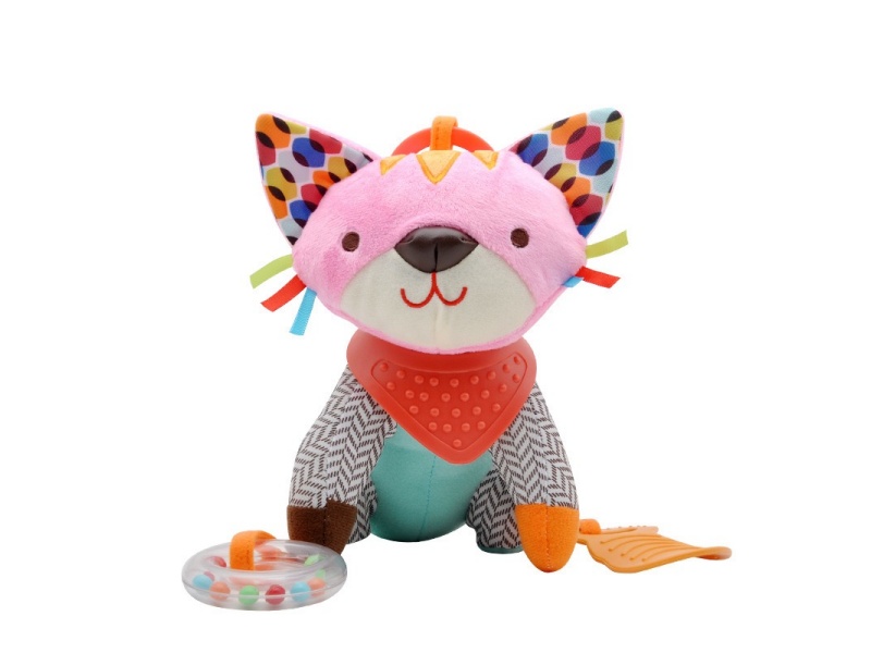 Vocal Kitten Baby Plush Pendant