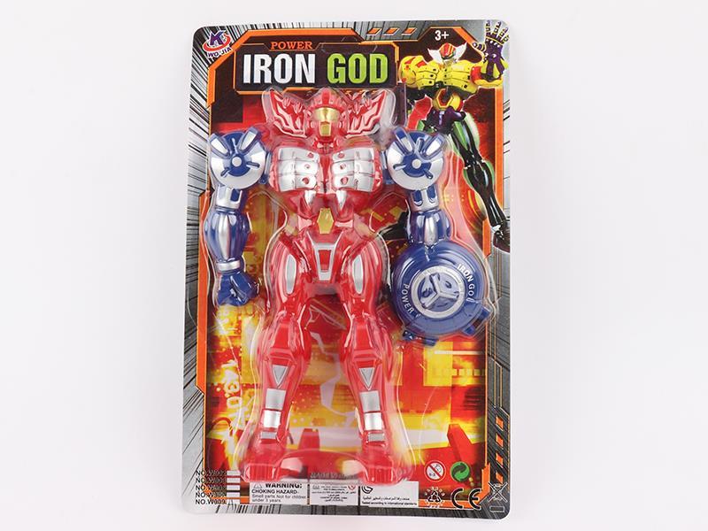 Robot Toy With Light