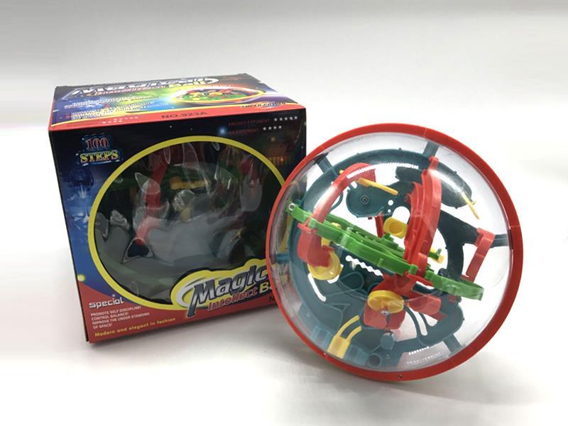 100 Levels Magic Intelligence Ball