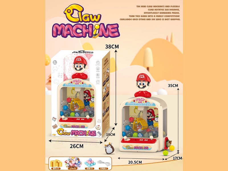 Mario Claw Machine