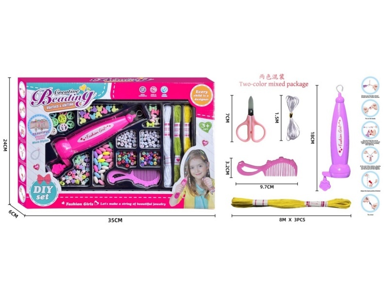 Dit Beaded Weaving Set