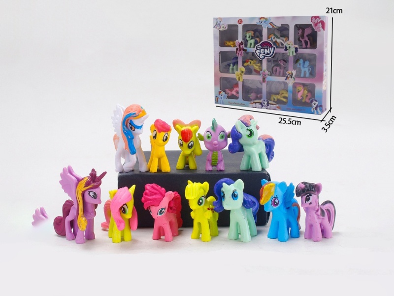 Pony Polly 12-Piece Set