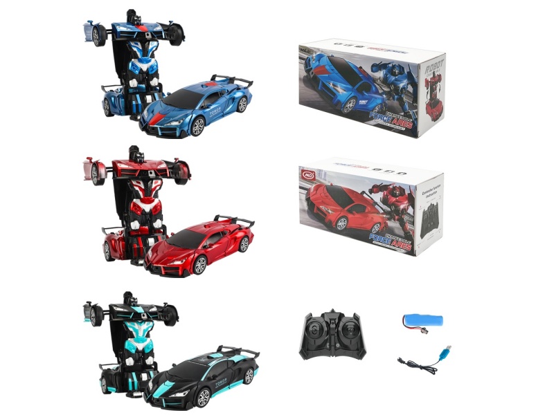 1:18 Lamborghini Veneno Gesture Sensing Remote Control Transformation Car