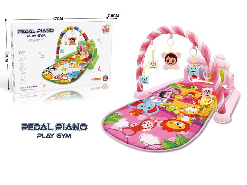 Baby Pedal Piano Fitness Blanket(Zoo)