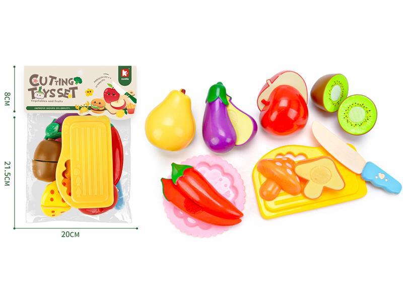Cutting Fruits/Vegetable Set 9PCS