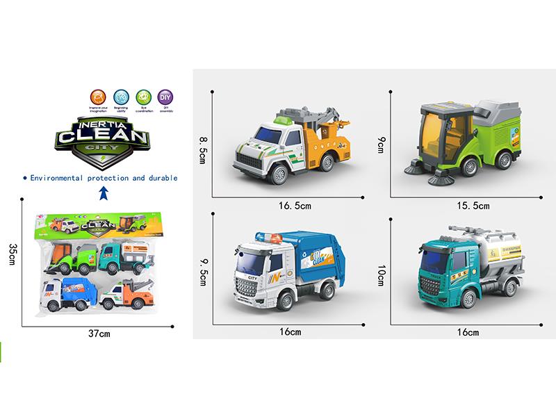 Friction Sanitation Turcks