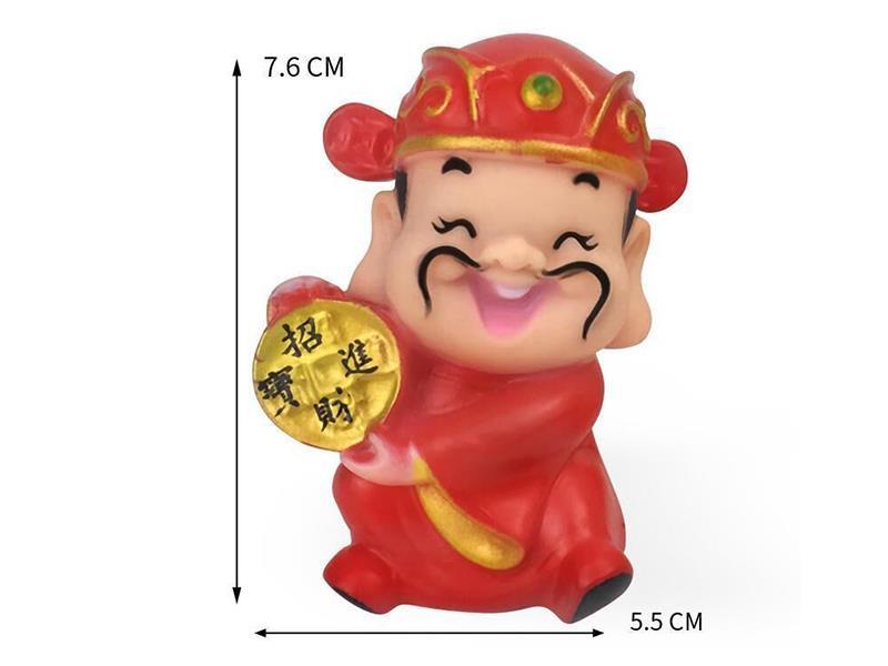 The God Of Wealth Vinyl Toy