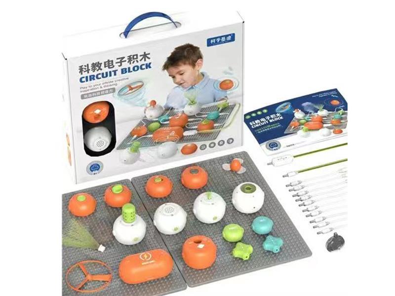 Electronic Building Blocks - Top Version