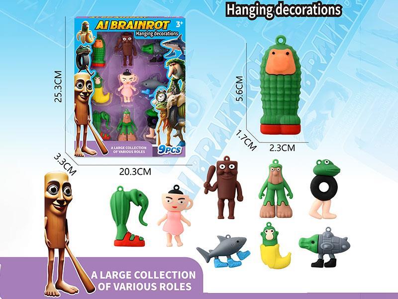 Shan Hai Jing Figurines (Disassembled And Assembled)