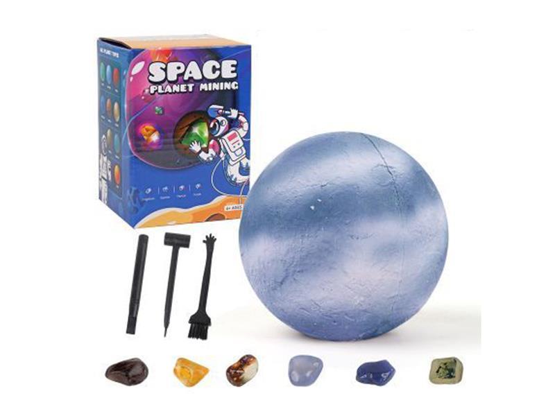 Exploring Planetary Archaeological Excavation Series - Mercury