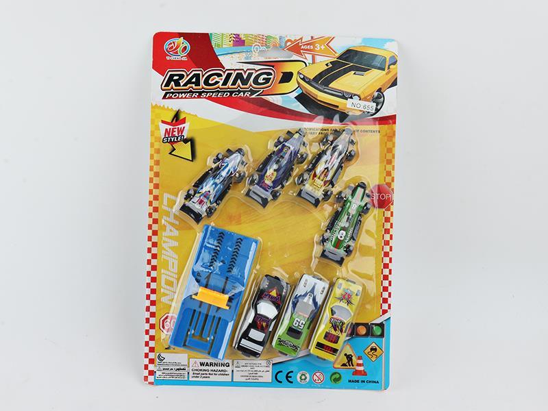 Light Alloy Ejection Car Set