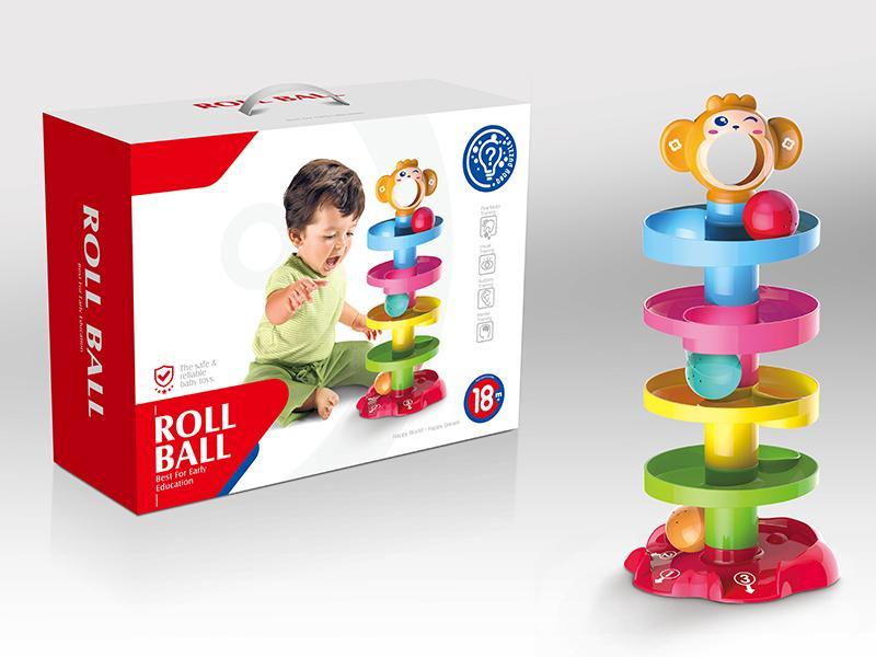 Monkey Educational Marble Track