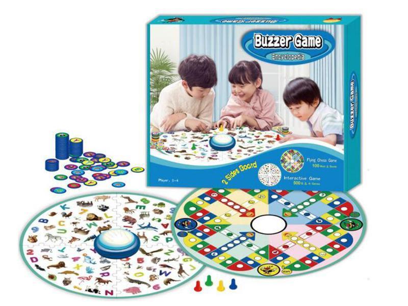 Early Education Machine Toys -  Cognitive game & Music  Flying Chess