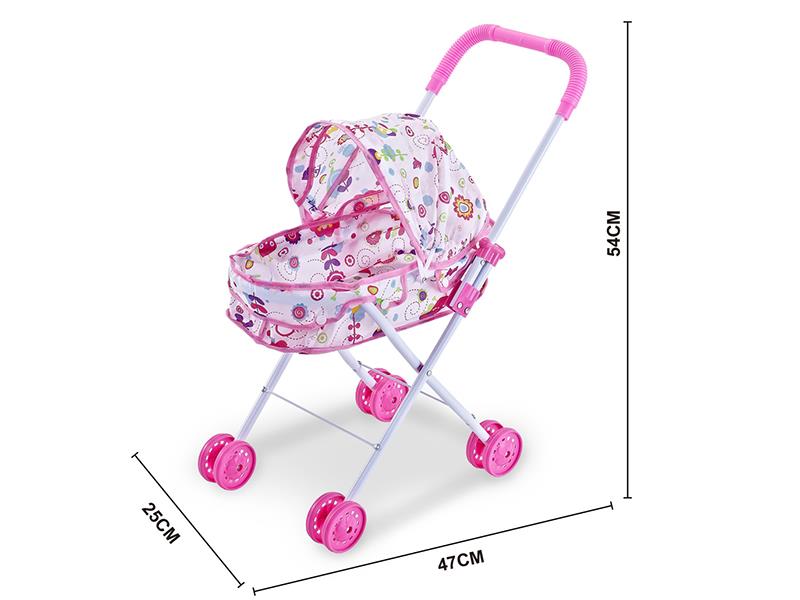Iron Baby Stroller