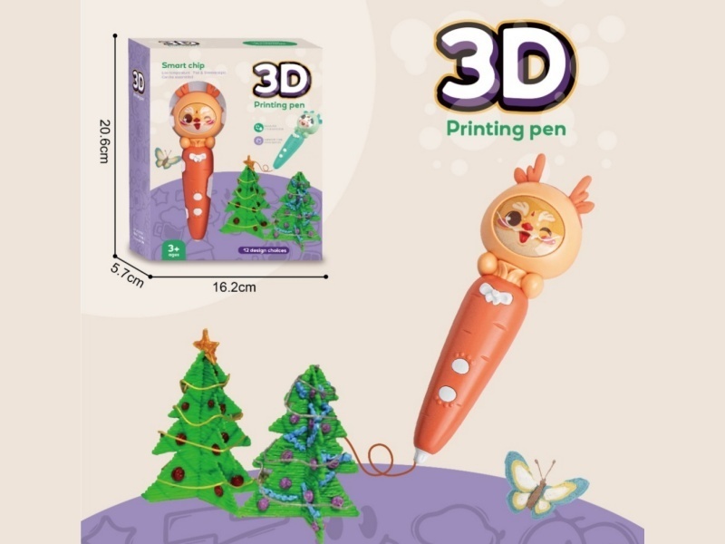 Pcl Low-Temperature 3D Printing Pens, 3D Drawing Pens