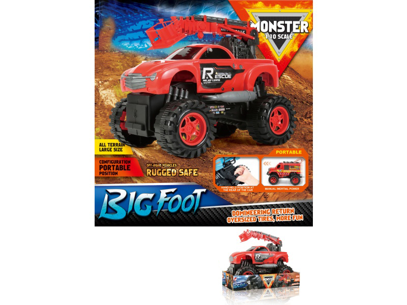 1:10 Hot Wheels Military Hummer Inertia Vehicle