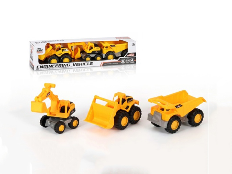 Sliding Engineering Vehicle - Engineering Vehicle Toy Children'S Excavator Model