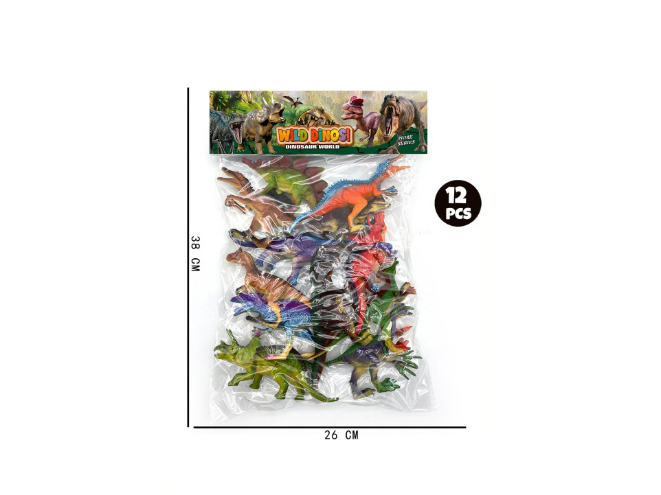 Dinosaur Combination: 12 Pcs
